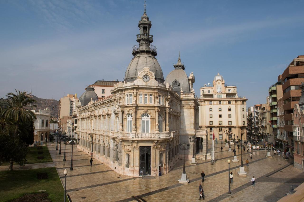 Cartagenaflats, Apartamentos Anfiteatro Romano 2B Exterior foto